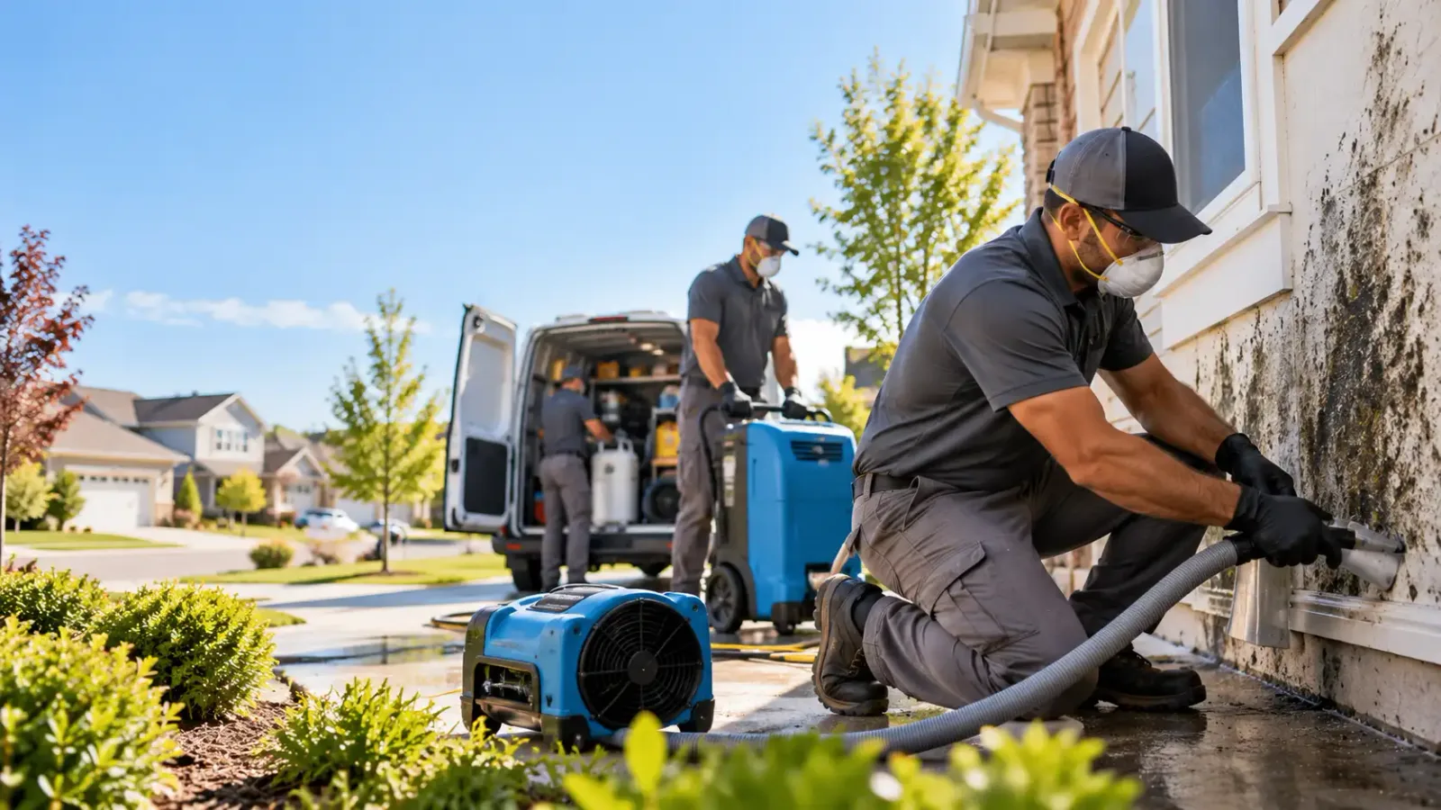 Mold Remediation in Mappsville, VA