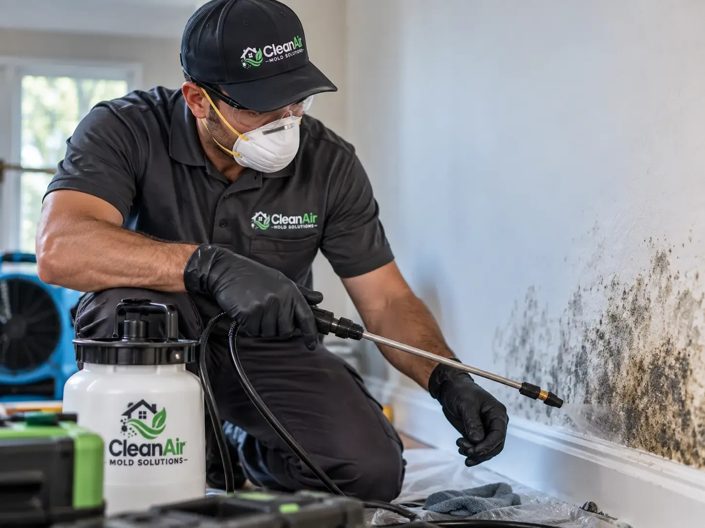 Why choose Mold Remediation in Mappsville, VA